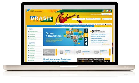 Portal Oficial do Governo do Brasil Clique para aceder ao Portal Oficial do Governo do Brasil