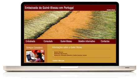 Site da Embaixada da Guiné-Bissau em Lisboa Clique para aceder ao site da Embaixada da Guiné-Bissau em Lisboa