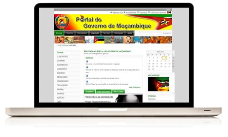 Portal Oficial do Governo de Moçambique Clique para aceder ao Portal Oficial do Governo de Moçambique