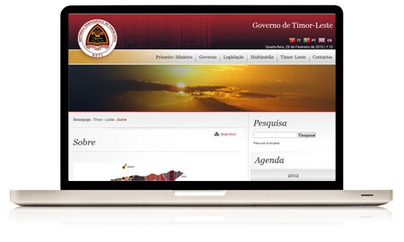 Portal Oficial do Governo de Timor-Leste Clique para aceder ao Portal Oficial do Governo de Timor-Leste