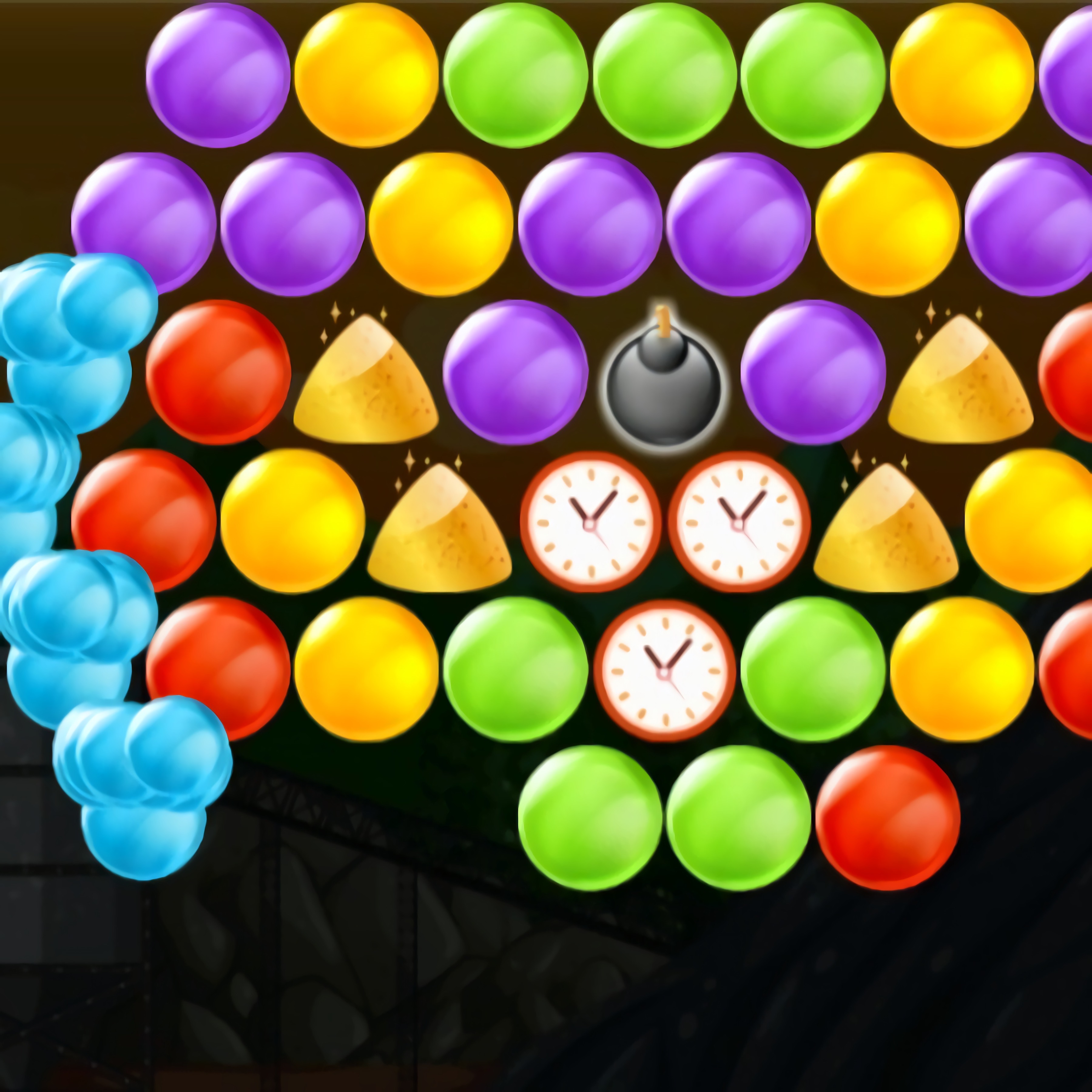 Bubble Shooter: Gold Mining
