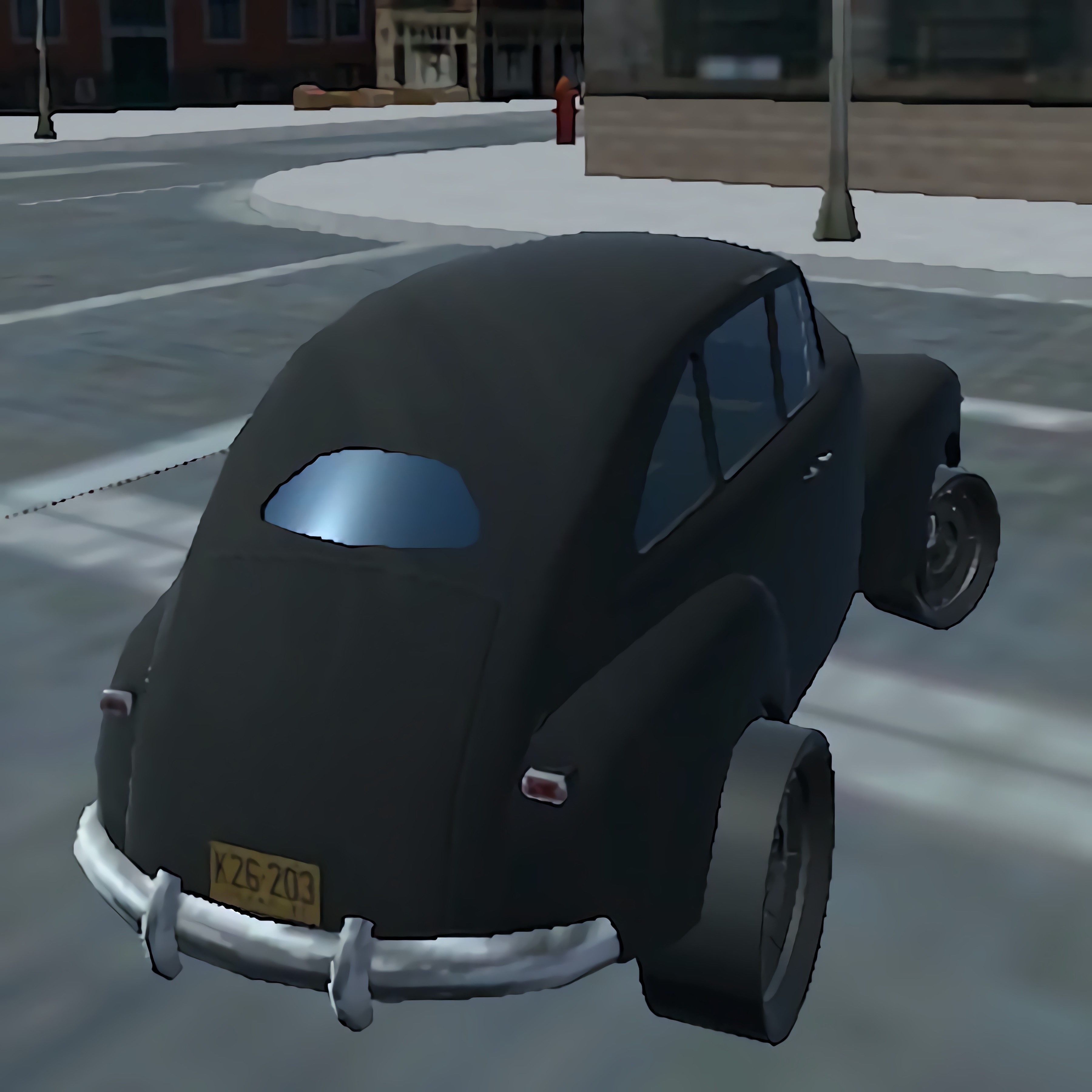 Mafia Car 3D - Time Record Challenge