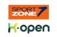 Parceria Sportzone - K-Open Sportzone - K-Open